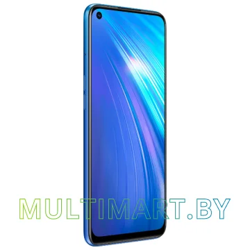 Смартфон Realme 6 RMX2001 8GB/128GB международная версия (синий) картинка 8